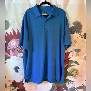 PGA Tour Men’s Airflux Blue Polo 2X